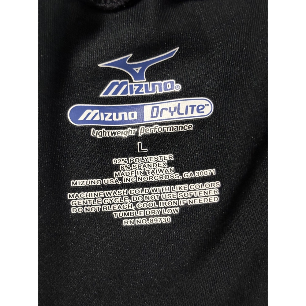 Mizuno Black Volleyball Shorts Womens Large - Picture 4 of 7